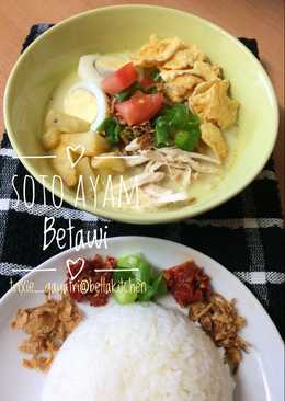 Soto Ayam Betawi (postingrame2_ayam)