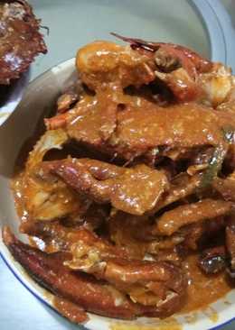 Kepiting saos padang enak banget