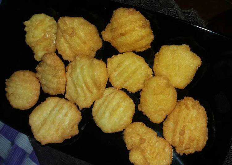 resep masakan Kue keju goreng