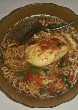 Mie rebus soto istimewa