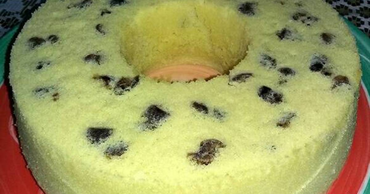 Resep Cake Kukus Vanilla Kurma