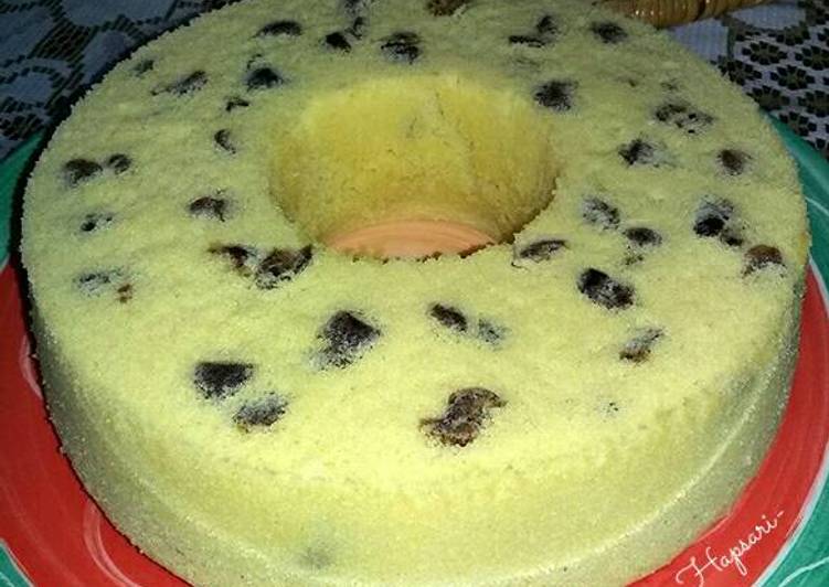 gambar untuk cara membuat Cake Kukus Vanilla Kurma