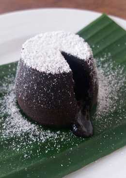 Lava Cake Ovaltine