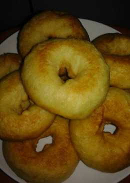 Donat kentang empuk & lembut