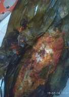 Pepes ikan kembung banjar