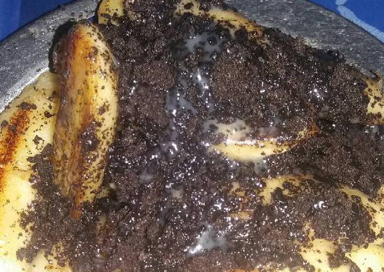 gambar untuk resep makanan Pisang goreng osu(oreo susu)??