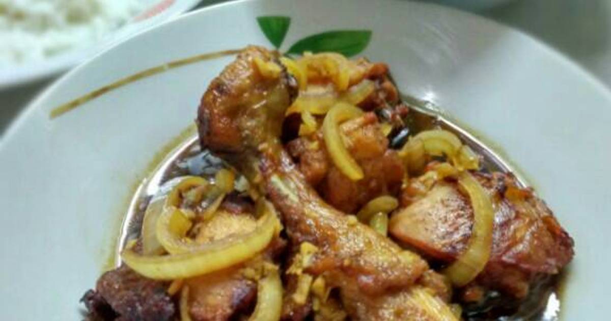 39 resep ayam  goreng saus inggris  enak dan sederhana Cookpad