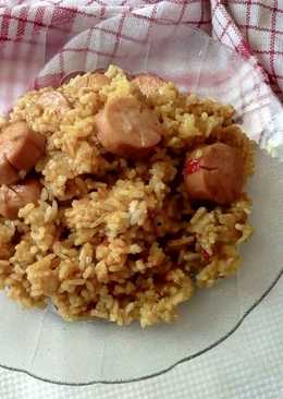 Nasi Goreng Sosis