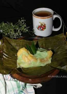 Roti pisang santan