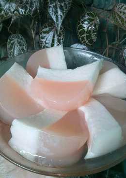 Puding busa mangga nutrijel