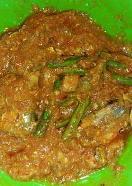 Sambal sarden kaleng