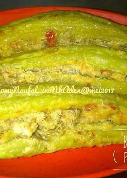 Buntil Pare (Buntil Paria : sunda)