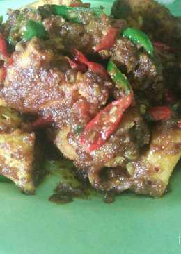 Ayam goreng bumbu pecel