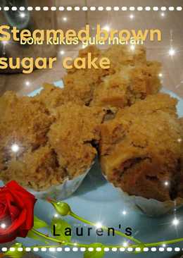 Bolu kukus gula merah simple