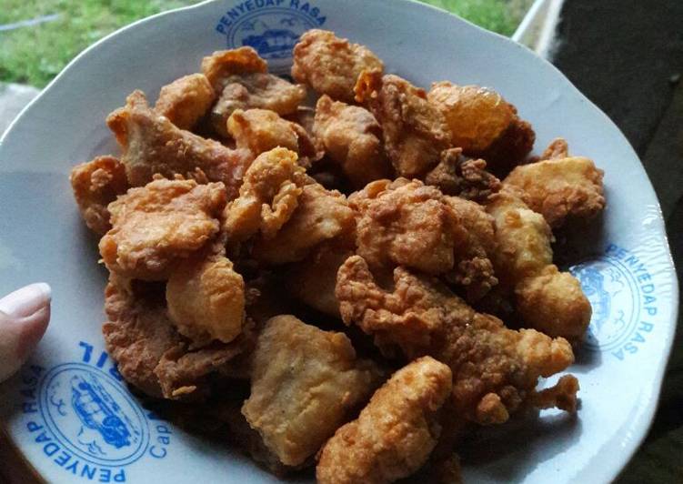 resep lengkap untuk Nila goreng tepung