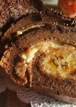 Bolu Gulung Isi Pisang