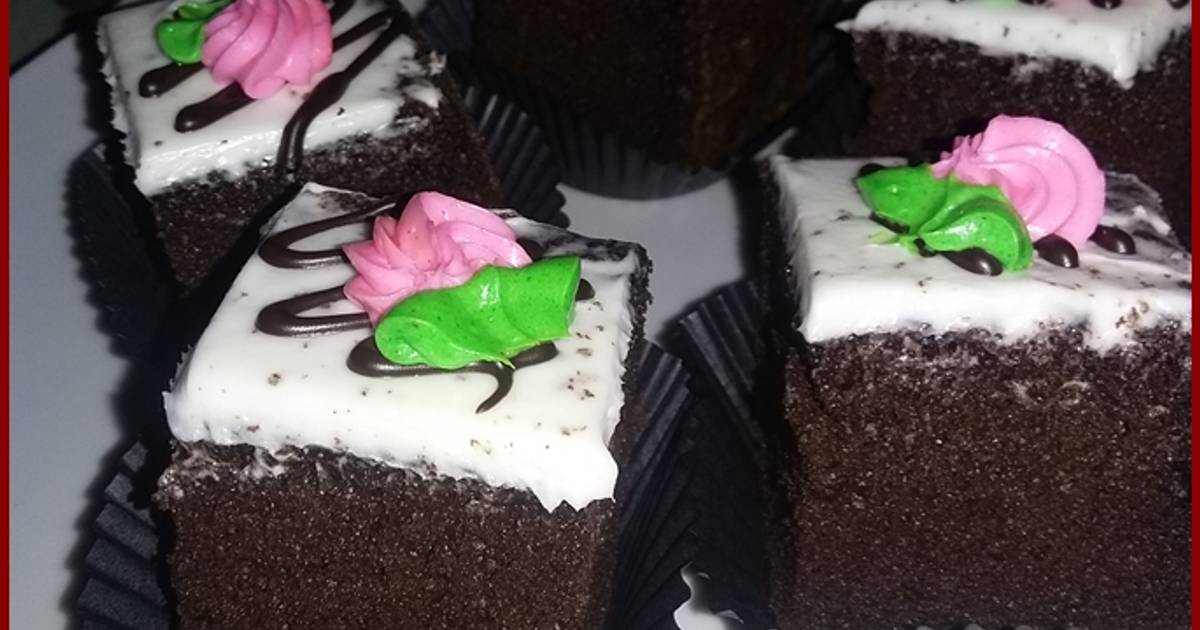 Resep BROWNIES COKLAT PANGGANG Resep BROWNIES COKLAT PANGGANG