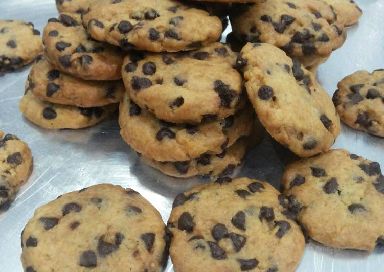 Resep chocochip cookies - anisa