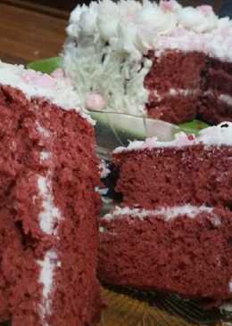 Red Velvet Cake simple