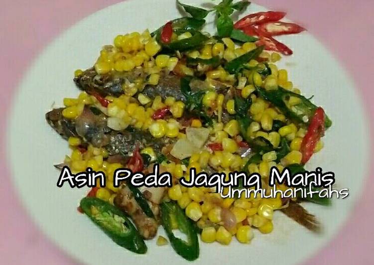 gambar untuk resep makanan Asin Peda Jagung Manis