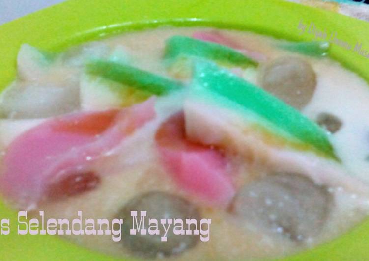 resep makanan Es Selendang Mayang  | Hunkwe&Agar