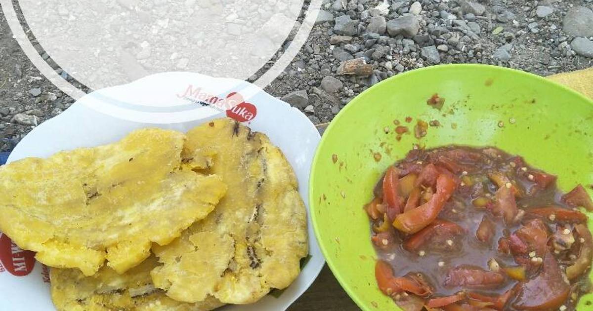 33 resep pisang kepok geprek enak dan sederhana - Cookpad