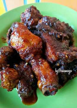 Ayam kecap pedas manis