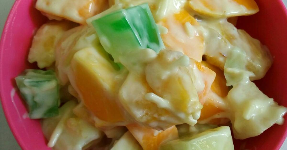 1 577 resep  cara membuat salad  buah  enak dan sederhana  