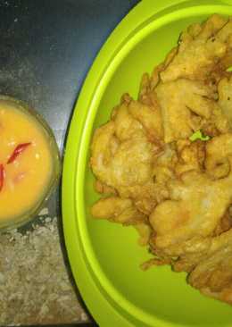 Jamur Crispy Saos Jeruk