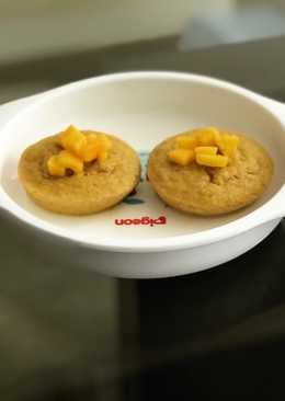 Kue lumpur mangga ala baby (Mpasi 1y)