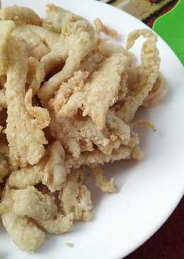 Jamur tiram crispy simpel