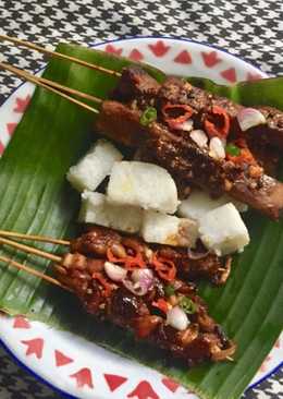 Sate Kere : Gembus dan Jamur (Vegetarian Friendly)