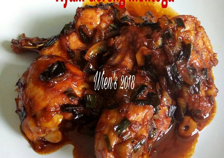 Ayam Goreng mentega