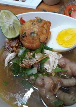 Soto Ceker Banjar