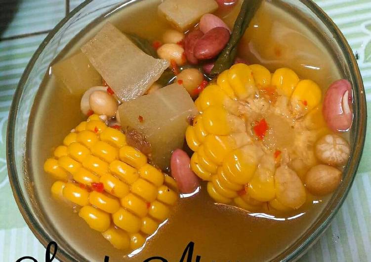 resep lengkap untuk Sayur Asem