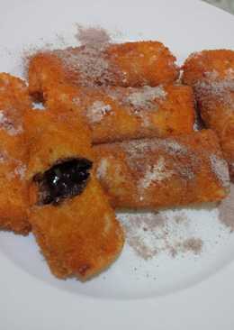 Risoles Coklat Keju Lumer