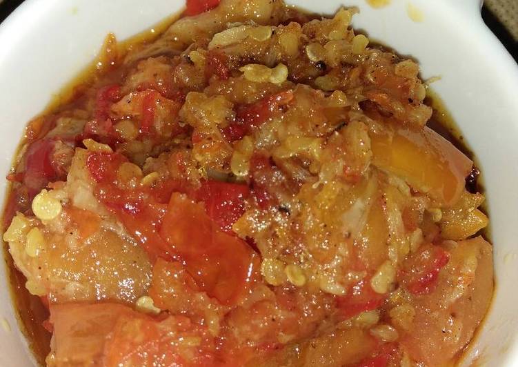 gambar untuk resep Sambel bawang putih tomat