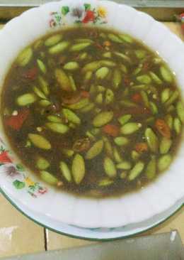 Petai daging masak kecap