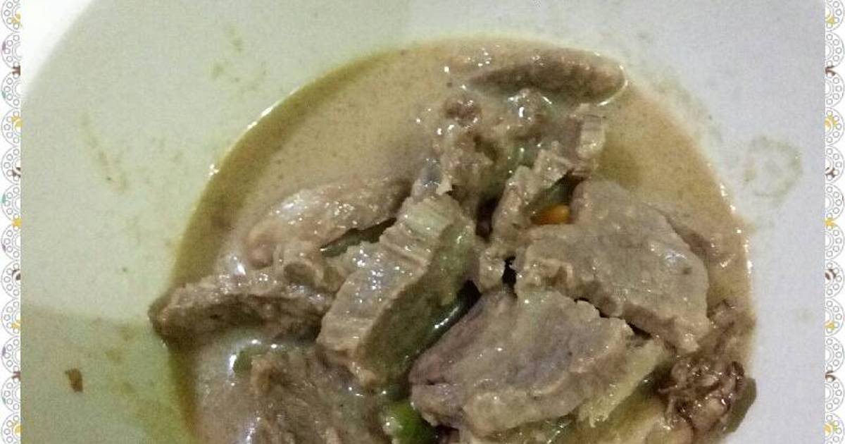 17 resep terik daging rumahan yang enak dan sederhana 