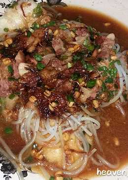 Soto Daging Madura Asli