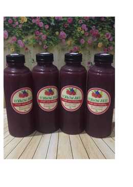 Diet Juice Plum Apple Grape Blackberry