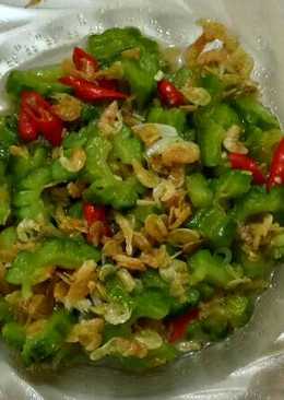Tumis pare rebon