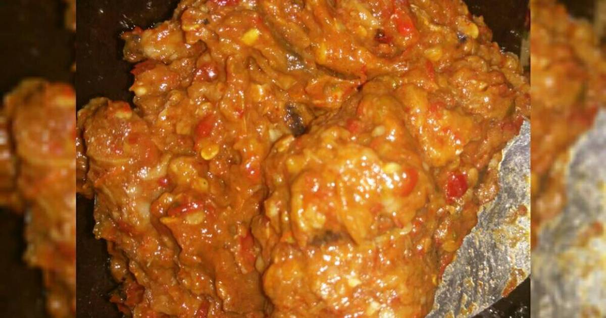 435 resep sambal terong uleg enak dan sederhana - Cookpad