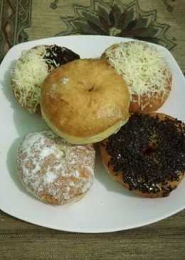 I am newbie bs bikin donat kentang empuk :D