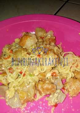 Seblak mie siomay mini