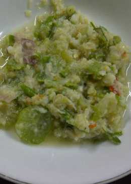 Sambal Ganja (sambal udang khas Aceh)