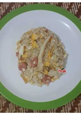 Nasi Goreng Jamur Whitecrab