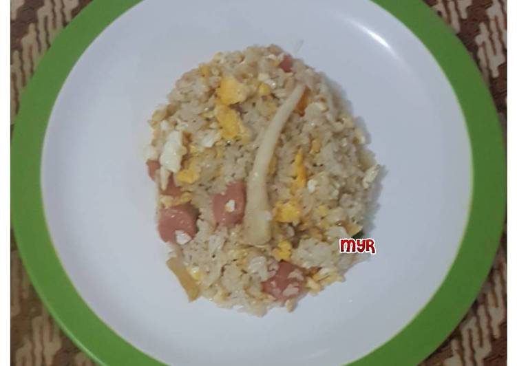 gambar untuk resep Nasi Goreng Jamur Whitecrab