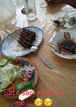 Sate Sapi ala mama