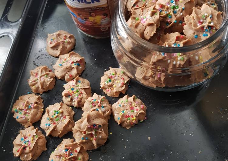 gambar untuk resep makanan Chocolate cookie ala kk ashura??